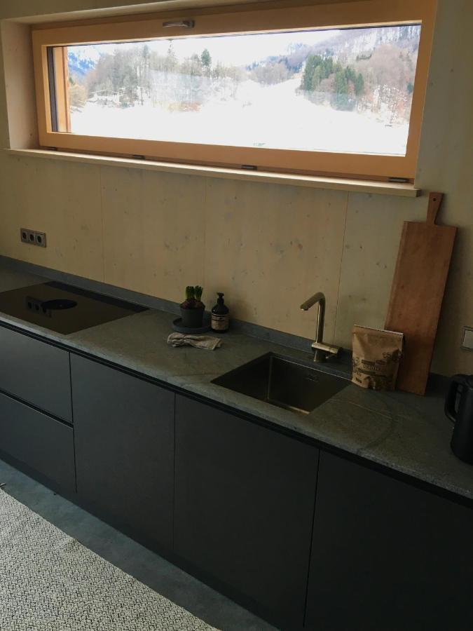 Kampenzeit Loft Mit Traumhaftem Panoramablick Daire Aschau im Chiemgau Dış mekan fotoğraf
