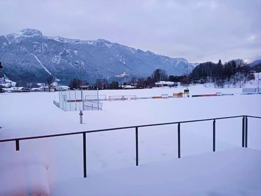 Kampenzeit Loft Mit Traumhaftem Panoramablick Daire Aschau im Chiemgau Dış mekan fotoğraf