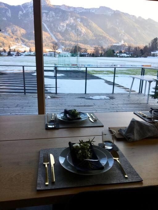 Kampenzeit Loft Mit Traumhaftem Panoramablick Daire Aschau im Chiemgau Dış mekan fotoğraf