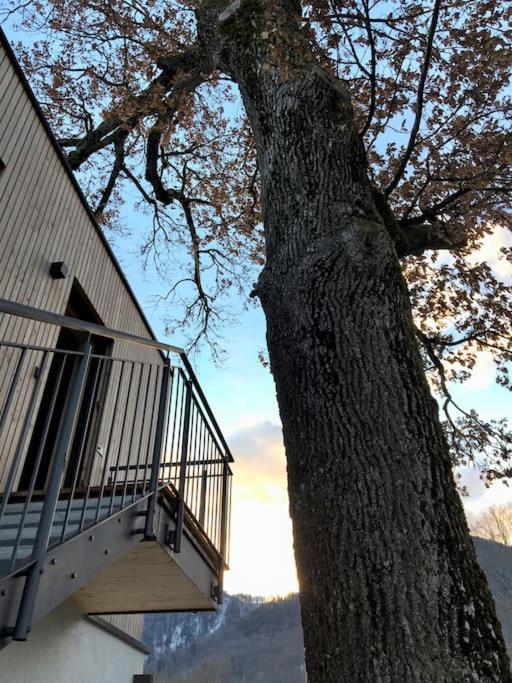 Kampenzeit Loft Mit Traumhaftem Panoramablick Daire Aschau im Chiemgau Dış mekan fotoğraf