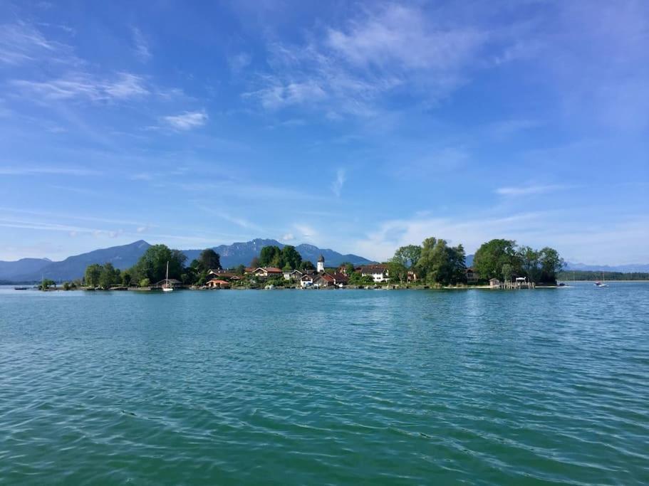 Kampenzeit Loft Mit Traumhaftem Panoramablick Daire Aschau im Chiemgau Dış mekan fotoğraf